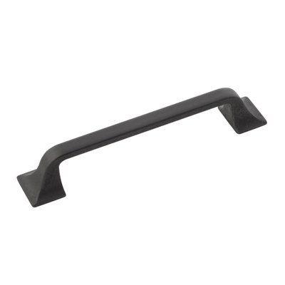 Hickory Hardware Forge Pull Black Iron - 5 1/16 in