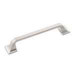 Hickory Hardware Forge Pull Satin Nickel - 5 1/16 in