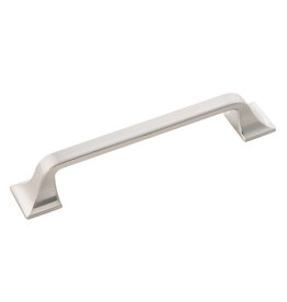 Hickory Hardware Forge Pull Satin Nickel - 5 1/16 in