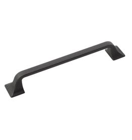 Hickory Hardware Forge Pull Black Iron - 6 5/16 in