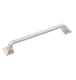 Hickory Hardware Forge Pull Satin Nickel - 6 5/16 in
