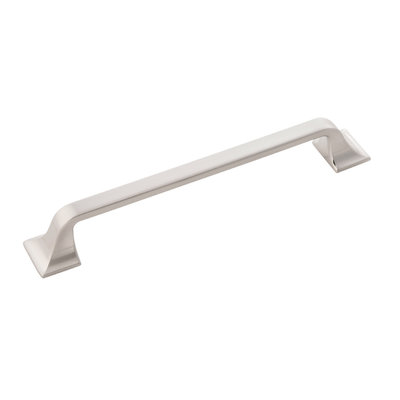 Hickory Hardware Forge Pull Satin Nickel - 6 5/16 in