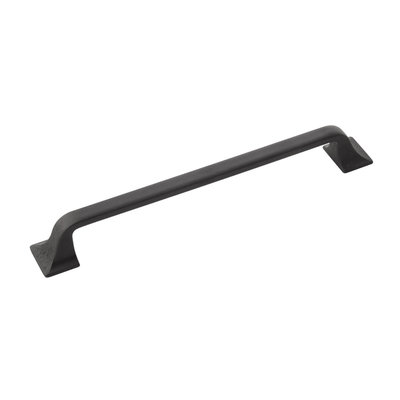 Hickory Hardware Forge Pull Black Iron - 7 9/16 in
