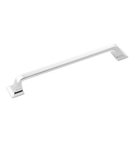 Hickory Hardware Forge Pull Chrome - 7 9/16 in