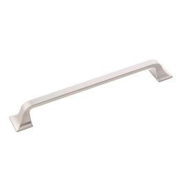 Hickory Hardware Forge Pull Satin Nickel - 7 9/16 in