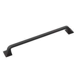 Hickory Hardware Forge Pull Black Iron - 8 13/16 in