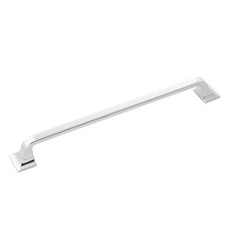 Hickory Hardware Forge Pull Chrome - 8 13/16 in