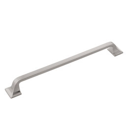 Hickory Hardware Forge Pull Satin Nickel - 8 13/16 in