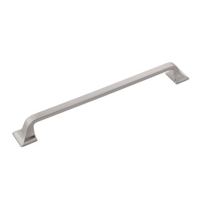 Hickory Hardware Forge Pull Satin Nickel - 8 13/16 in