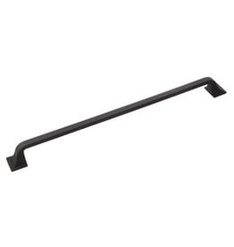 Hickory Hardware Forge Pull Black Iron - 12 in