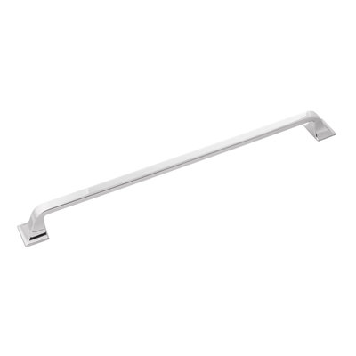 Hickory Hardware Forge Pull Chrome - 12 in