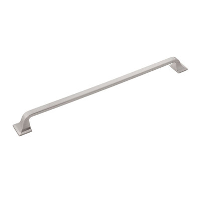 Hickory Hardware Forge Pull Satin Nickel - 12 in