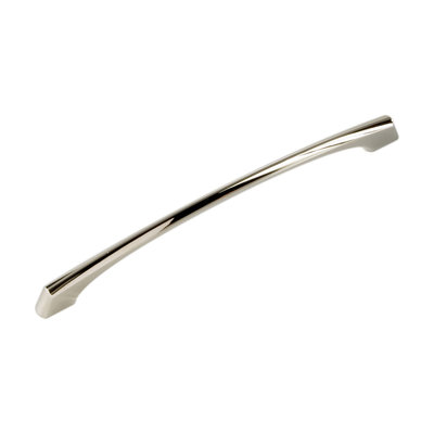 Hickory Hardware Greenwich Pull Polished Nickel - 8 13/16 in