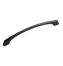 Hickory Hardware Greenwich Pull Matte Black - 8 13/16 in