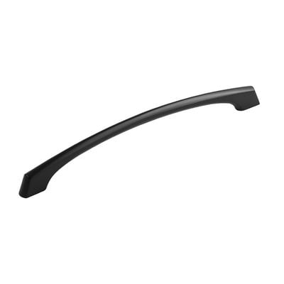 Hickory Hardware Greenwich Pull Matte Black - 8 13/16 in