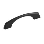 Hickory Hardware Greenwich Pull Matte Black - 3 in