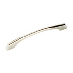 Hickory Hardware Greenwich Pull Polished Nickel - 5 1/16 in