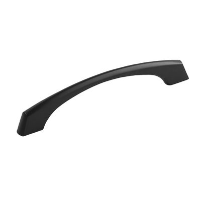 Hickory Hardware Greenwich Pull Matte Black - 5 1/16 in