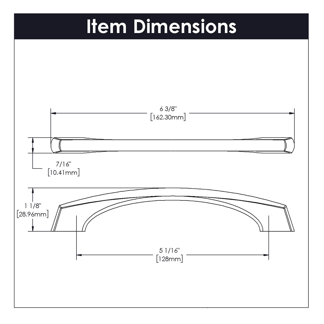 Hickory Hardware Greenwich Pull