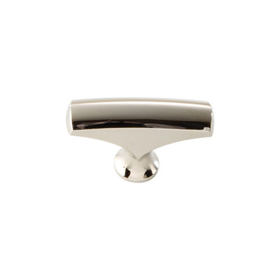 Hickory Hardware Greenwich Knob Polished Nickel - 1 3/4 in