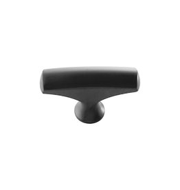 Hickory Hardware Greenwich Knob Matte Black - 1 3/4 in