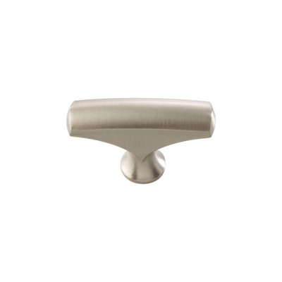 Hickory Hardware Greenwich Knob Stainless Steel - 1 3/4 in