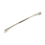Hickory Hardware Greenwich Pull Polished Nickel - 12 in