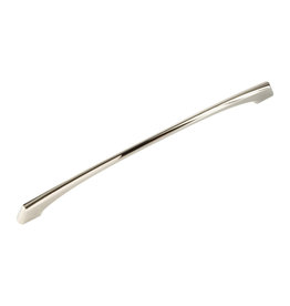 Hickory Hardware Greenwich Pull Polished Nickel - 12 in