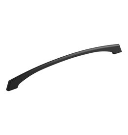 Hickory Hardware Greenwich Pull Matte Black - 12 in