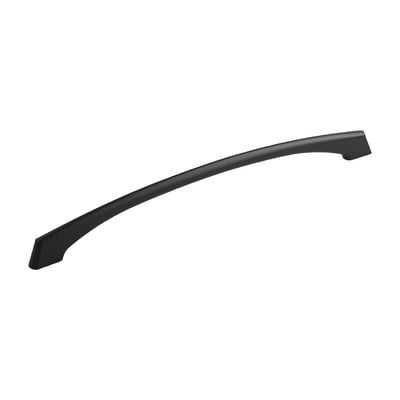 Hickory Hardware Greenwich Pull Matte Black - 12 in