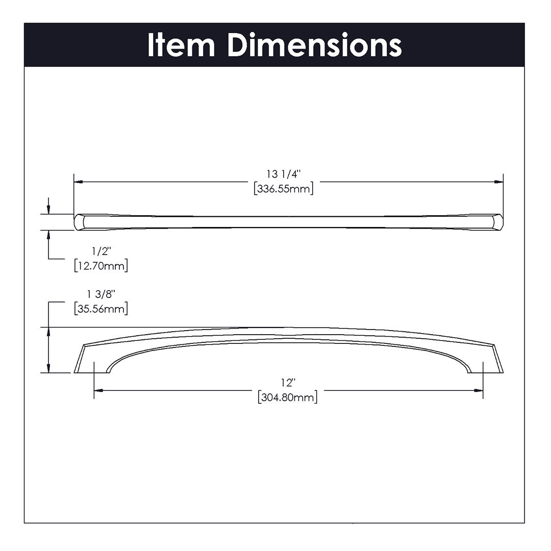 Hickory Hardware Greenwich Pull