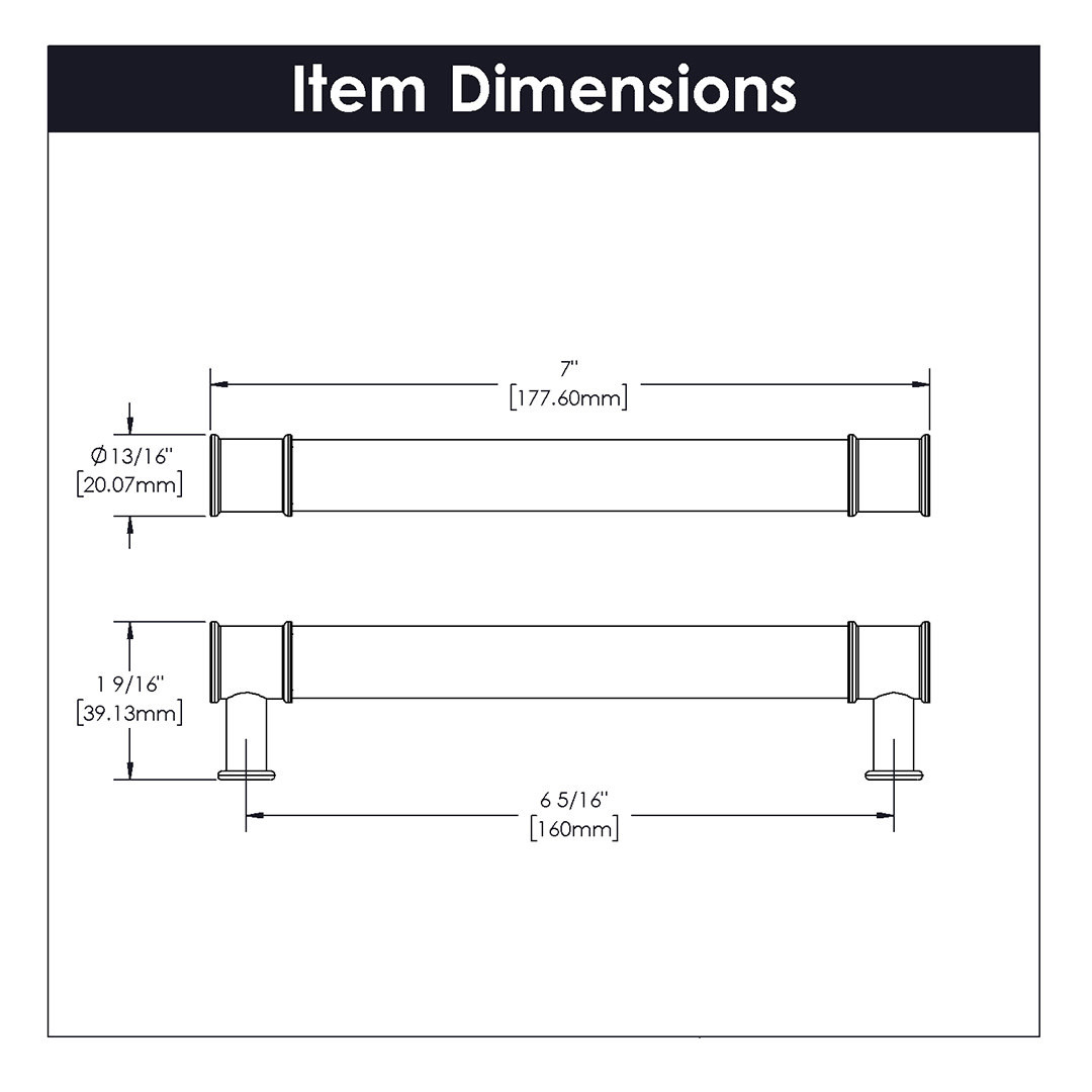 Hickory Hardware Midway Pull