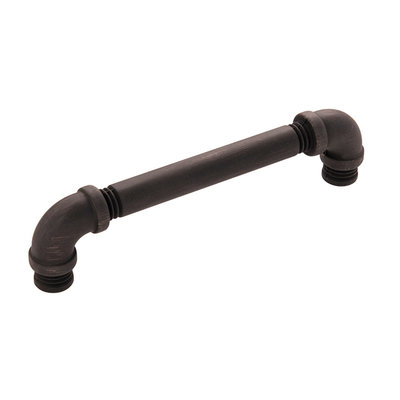 Hickory Hardware Pipeline Pull Vintage Bronze - 5 1/16 in