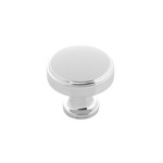 Hickory Hardware Piper Knob Chrome - 1 1/4 in