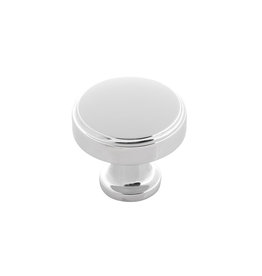 Hickory Hardware Piper Knob Chrome - 1 1/4 in