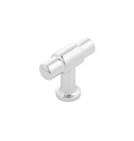 Hickory Hardware Piper T-Knob Chrome - 1 5/8 in