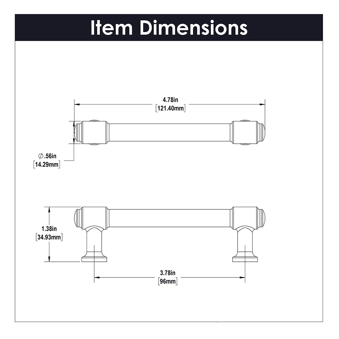 Hickory Hardware Piper Pull