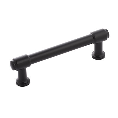 Hickory Hardware Piper Pull Matte Black - 3 3/4 in