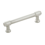 Hickory Hardware Piper Pull Satin Nickel - 3 3/4 in