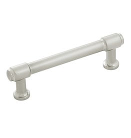 Hickory Hardware Piper Pull Satin Nickel - 3 3/4 in