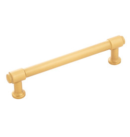 Hickory Hardware Piper Pull Brushed Golden Brass - 5 1/16 in