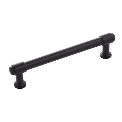 Hickory Hardware Piper Pull Matte Black - 5 1/16 in