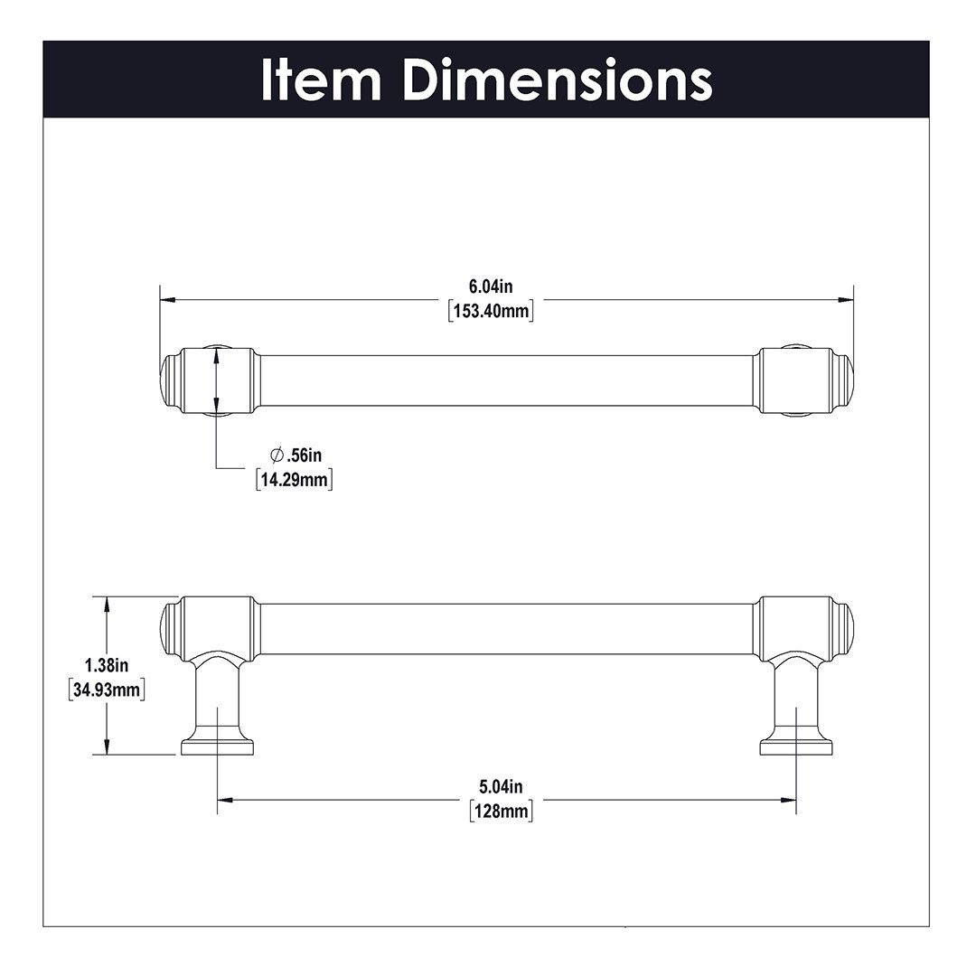 Hickory Hardware Piper Pull