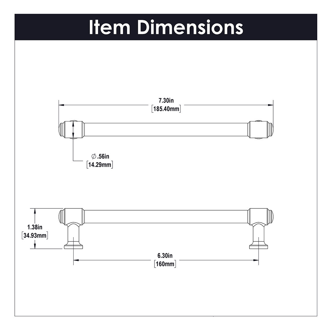 Hickory Hardware Piper Pull