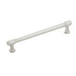 Hickory Hardware Piper Pull Satin Nickel - 6 5/16 in
