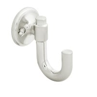 Piper Hook Satin Nickel - 1 1/8 in