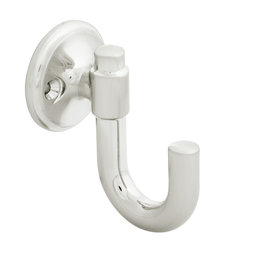 Hickory Hardware Piper Hook Satin Nickel - 1 1/8 in