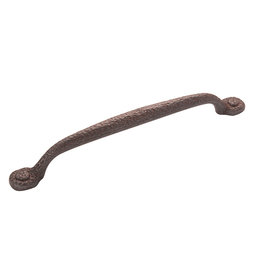 Hickory Hardware Refined Rustic Pull Rustic Iron - 7 9/16 in