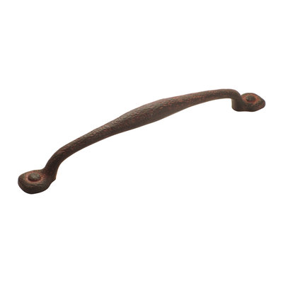 Hickory Hardware Refined Rustic Appliance Pull Rustic Iron - 12 in