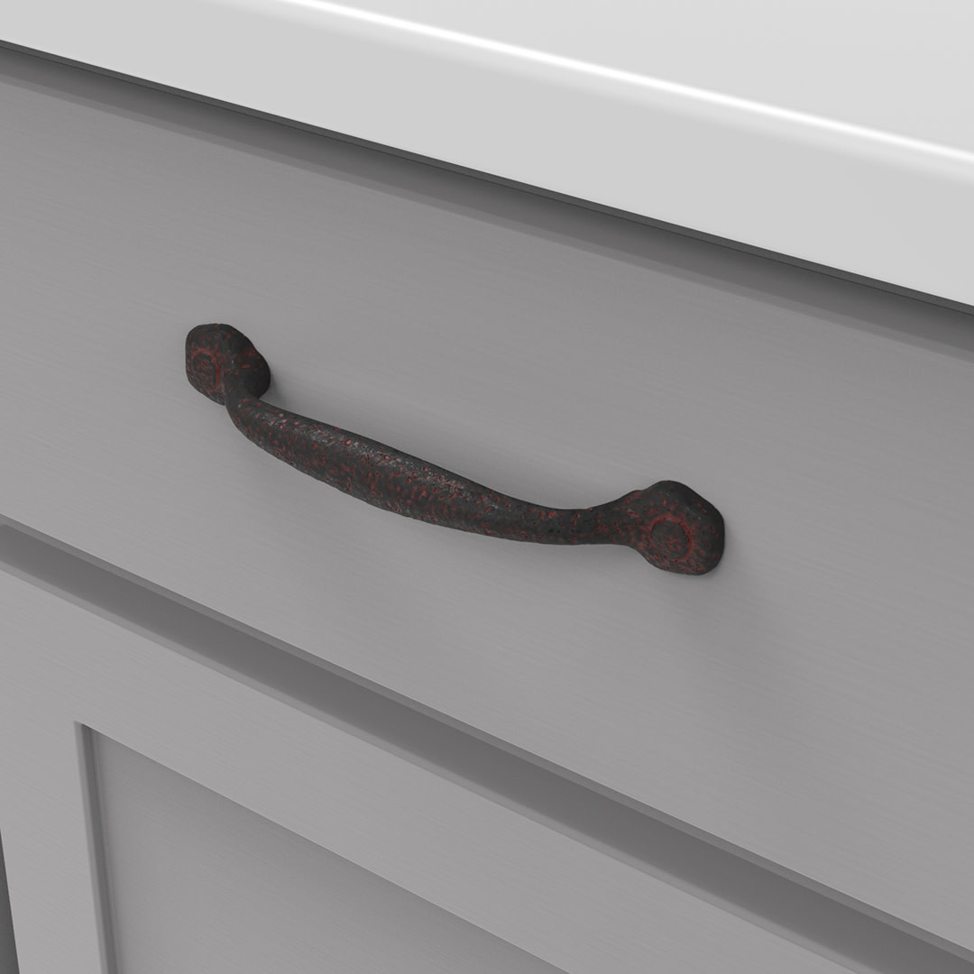 Hickory Hardware Refined Rustic Appliance Pull